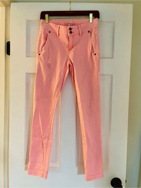 BCBGeneration Light Pink Skinny Jeans